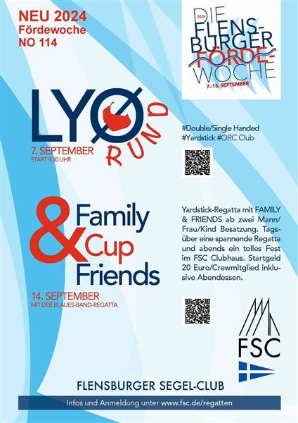 07.09.24 Lyö-Rund und 14.09.2024 Family & Friends Cup