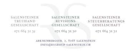 Salensteiner Treuhand-, Revisions-  und Steuerberatungs-Gesellschaft