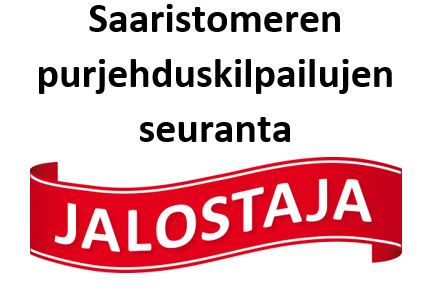 Saaristomeren purjehduskilpailujen seuranta