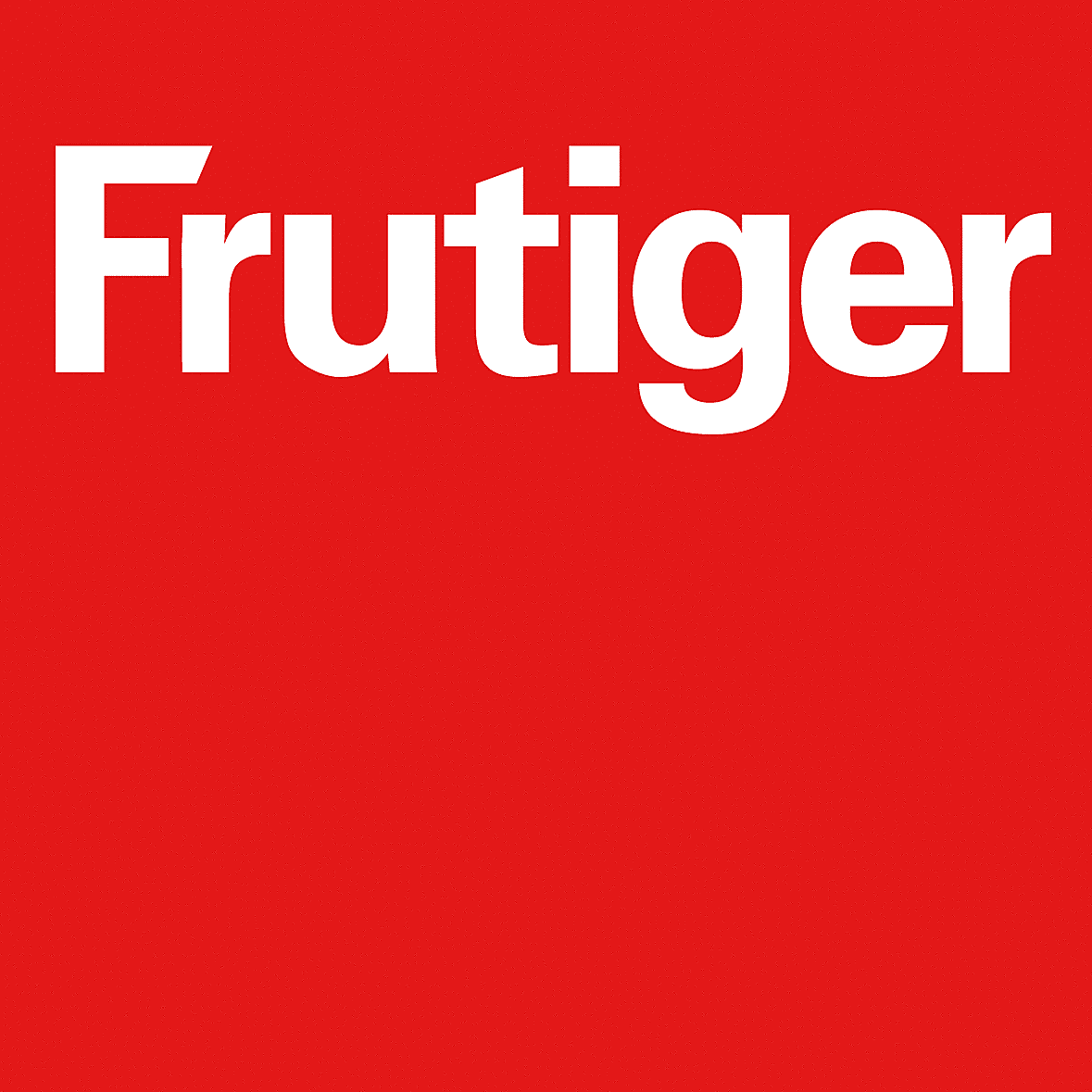 Frutiger