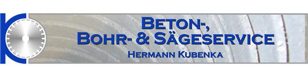Beton- und Sägeservice Herrmann Kubenka