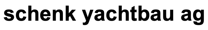 schenk yachtbau ag