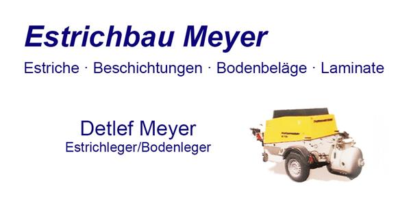 Estrichbau Meyer