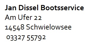 Jan Dissel Bootsservice