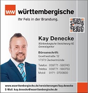 Kay Denecke - Württembergische