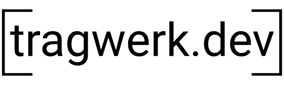 tragwerk.dev